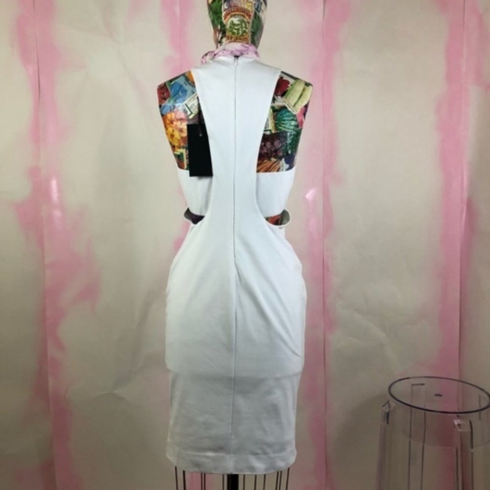 Kendall + Kylie Cut Out Pencil Midi Sheath Bo - Picture 6 of 7